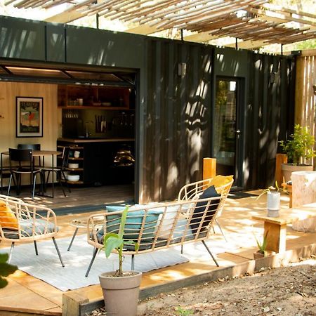 Vaimiti, Cabane Cosy Sous Les Pins サン・ブルヴァン・レ・パン エクステリア 写真