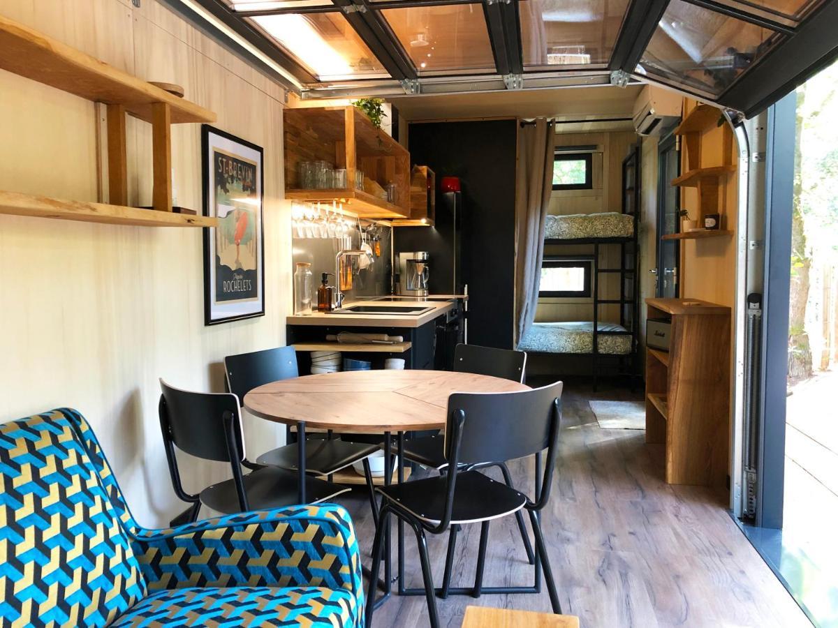 Vaimiti, Cabane Cosy Sous Les Pins サン・ブルヴァン・レ・パン エクステリア 写真