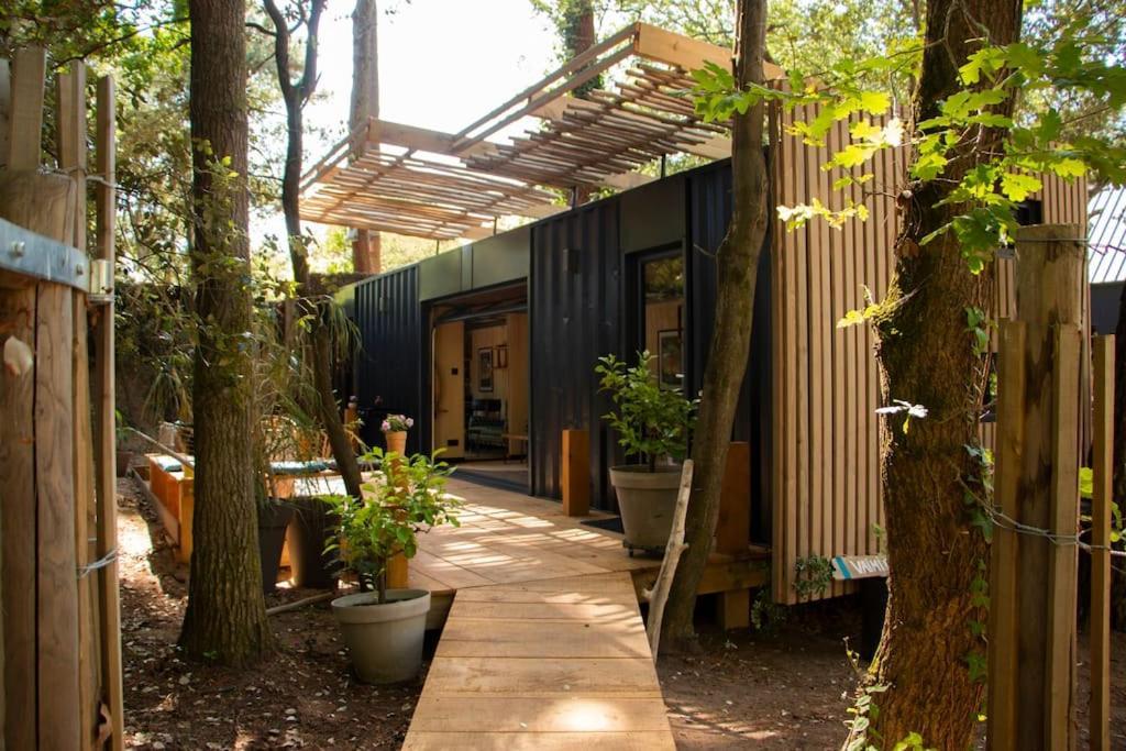 Vaimiti, Cabane Cosy Sous Les Pins サン・ブルヴァン・レ・パン エクステリア 写真