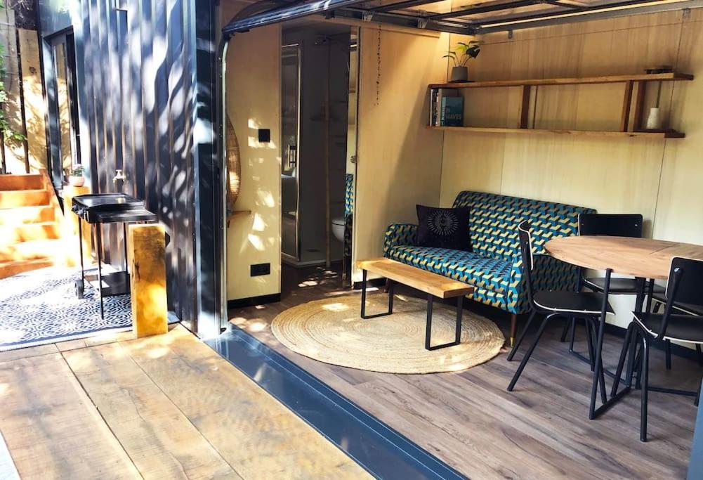Vaimiti, Cabane Cosy Sous Les Pins サン・ブルヴァン・レ・パン エクステリア 写真