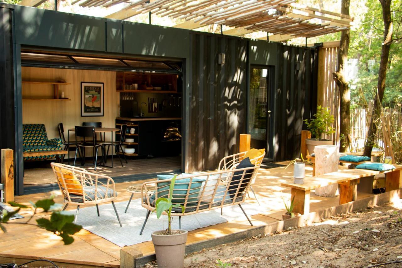 Vaimiti, Cabane Cosy Sous Les Pins サン・ブルヴァン・レ・パン エクステリア 写真
